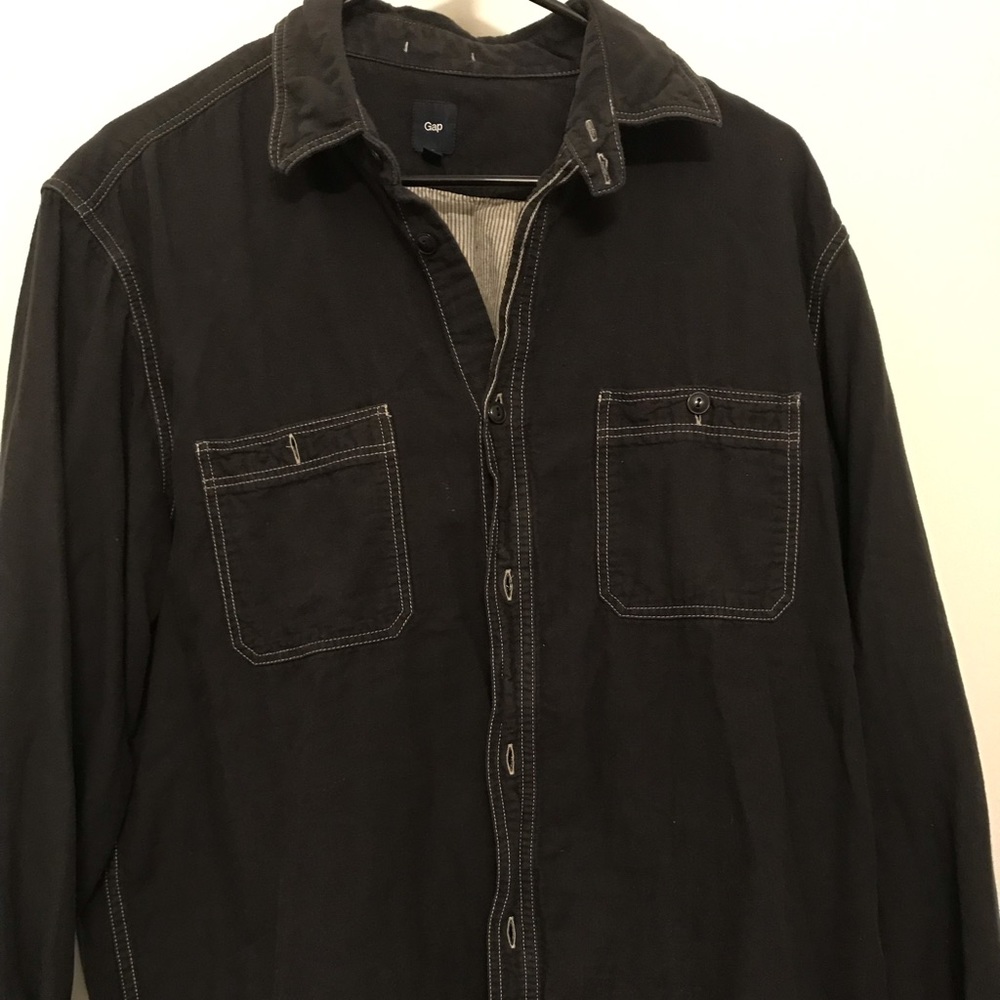 Button down
